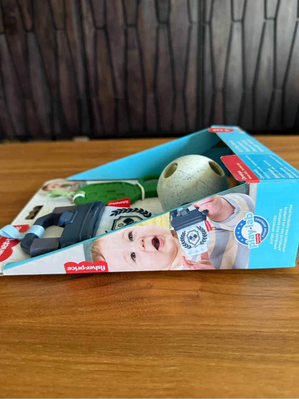 Brand New- Fisher-Price Let's Play Pickleball Baby Toy - NWT!